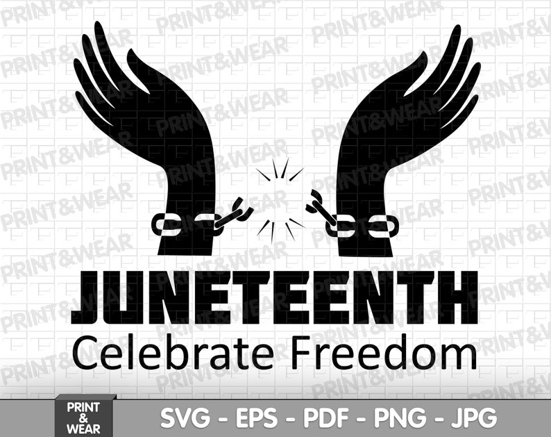 Download Juneteenth svg bundle Celebrate Freedom Black History svg ...