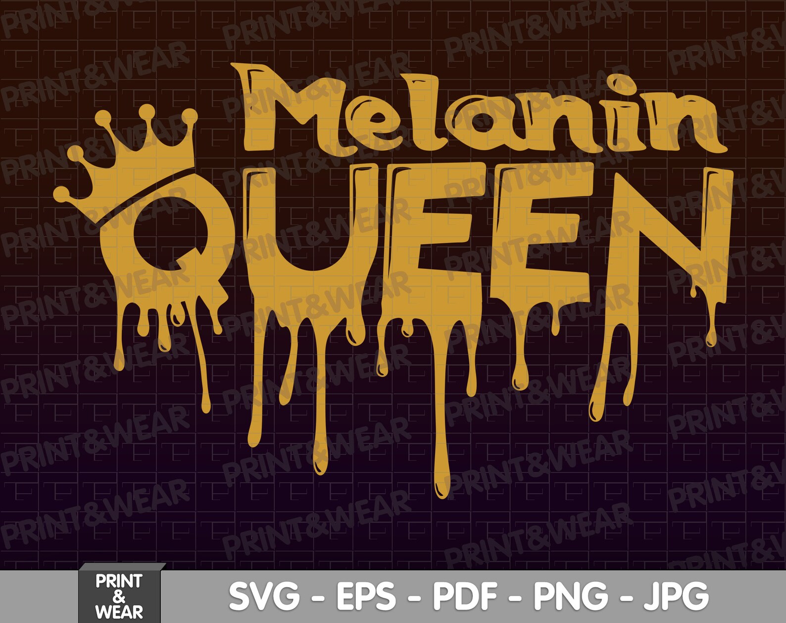 Free Free Melanin Queen Svg 670 SVG PNG EPS DXF File