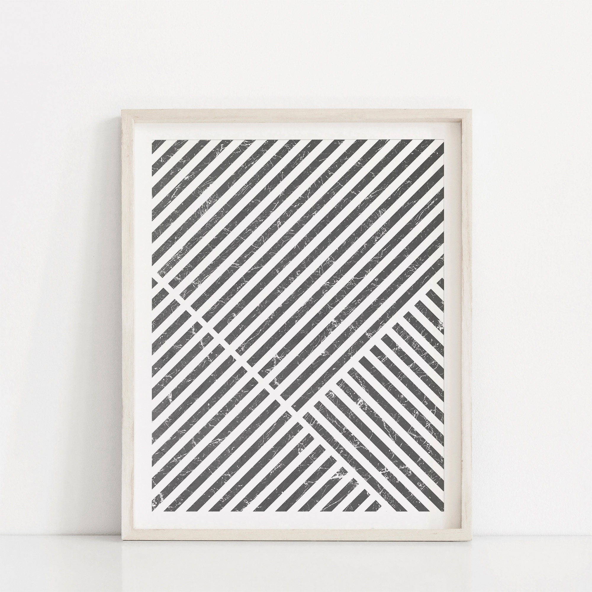 Minimalist Set Of 2 Prints Printable Wall Art Scandinavian Etsy