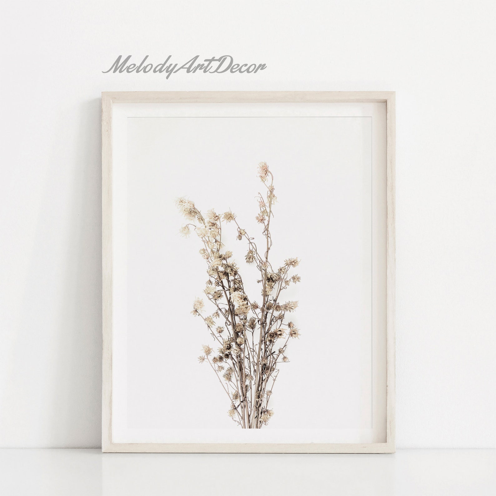 Wildflower Prints Flowers Art Print Botanical Poster Etsy