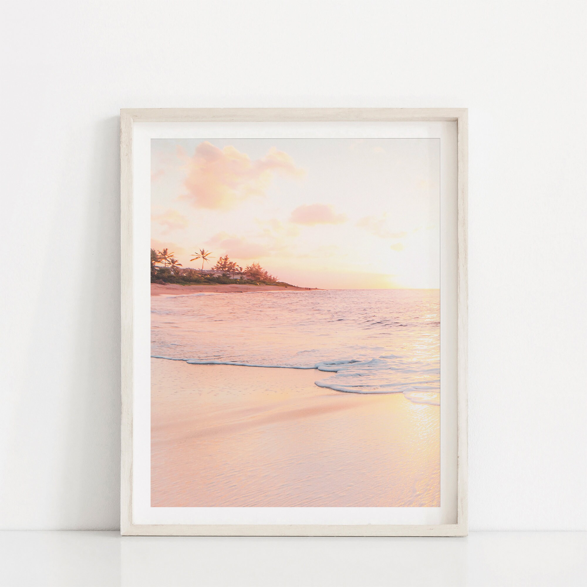 Set Of 3 Wall Art Beach Print Beach Wall Art Ocean Print Etsy
