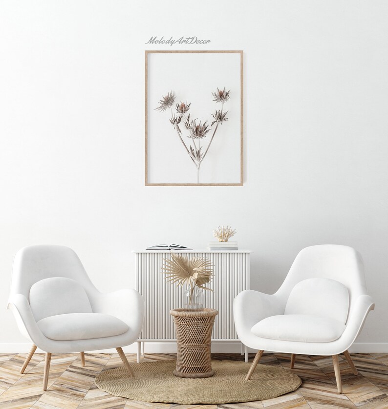 Plant Poster Flowers Photography Minimalist Wall Art Flower Prints Botanical Prints Plant Art Wildflowers Print Botanical Art