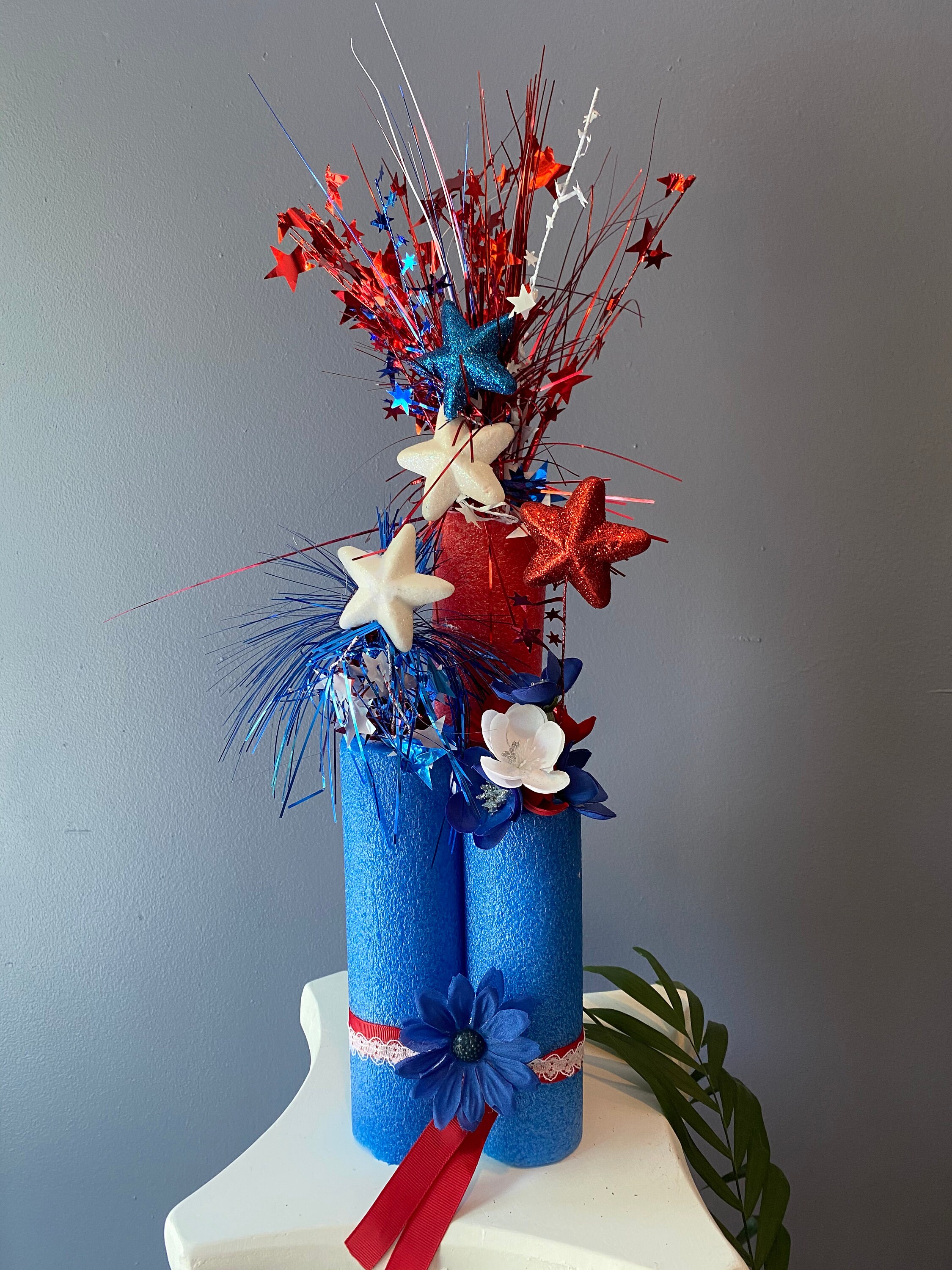 Patriotic DecorationFireworks Centerpiece