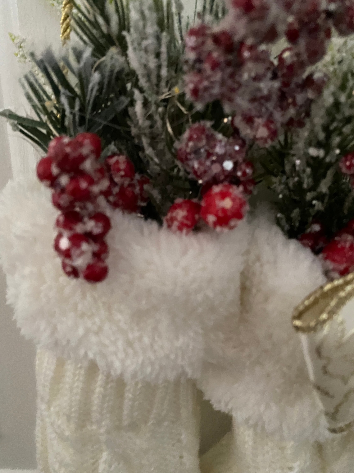 Lighted Hanging Mittens door Hangerled Lightswinter Door Etsy