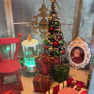 Empty chair christmas