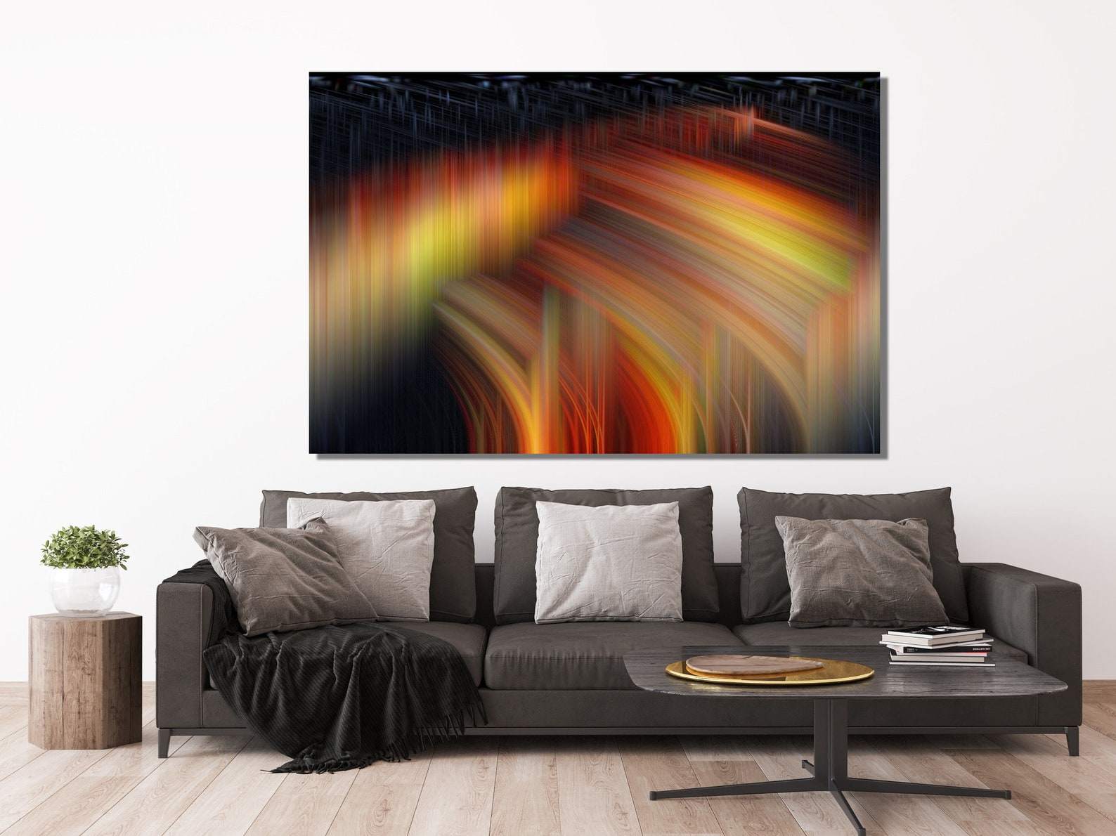 Abstract digital creation wall decor poster printing home Etsy