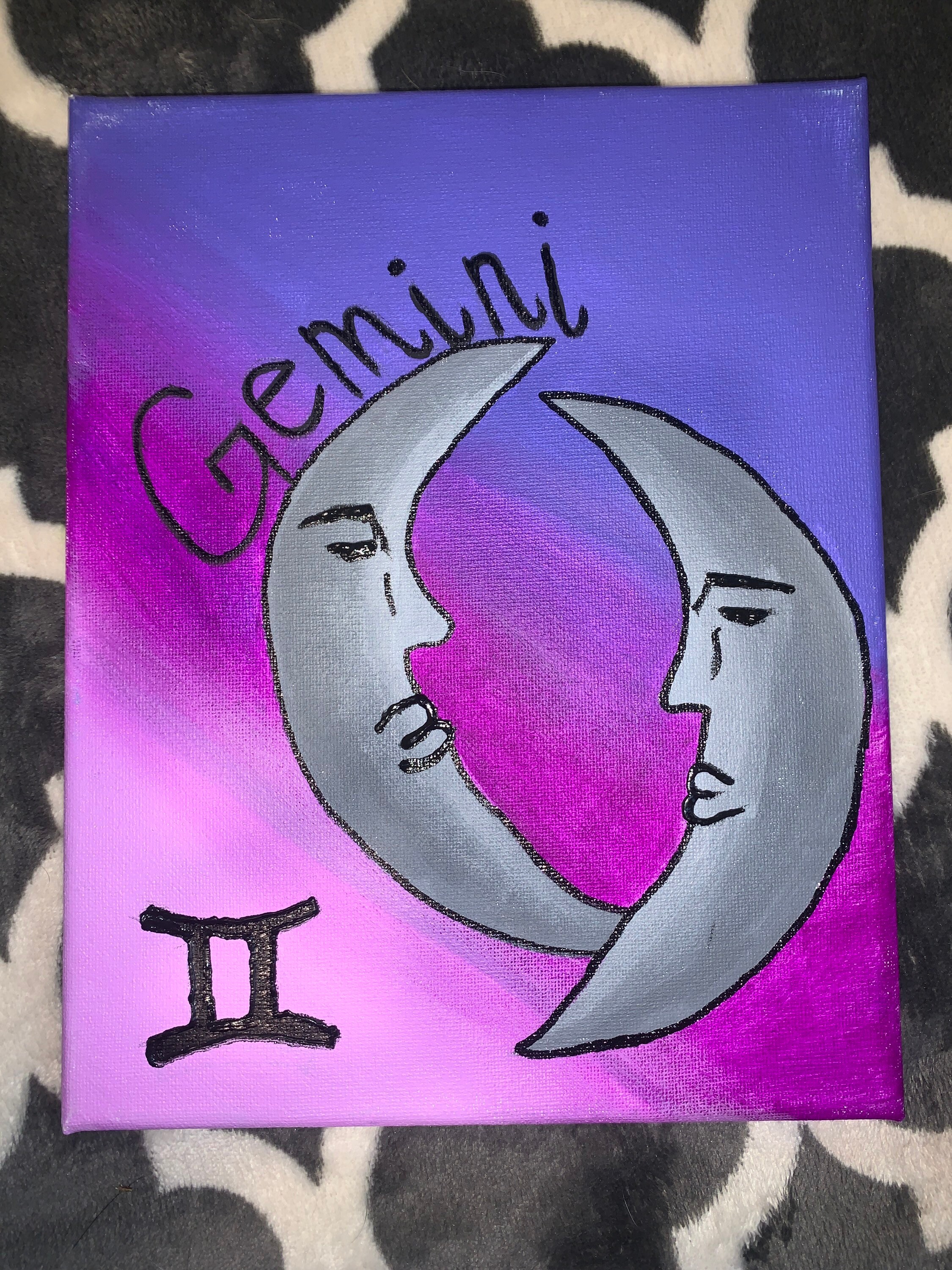 Gemini Moons Etsy