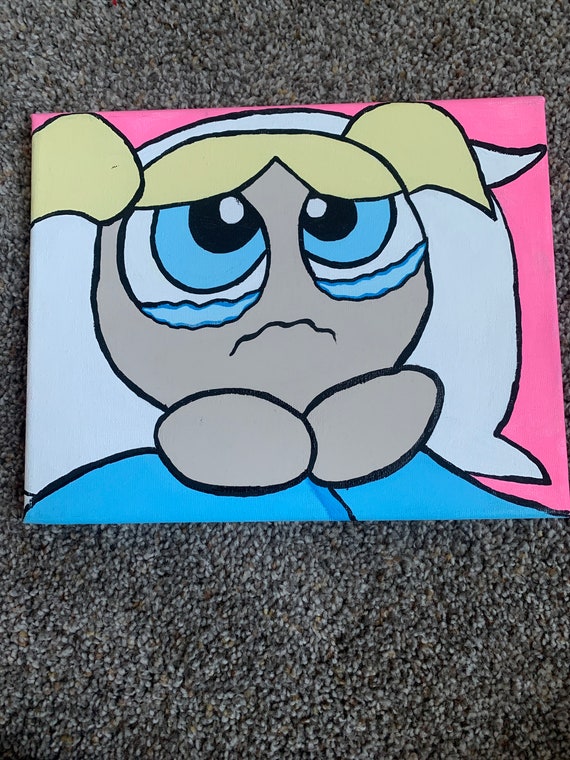 Bubbles Powerpuff Girls Crying