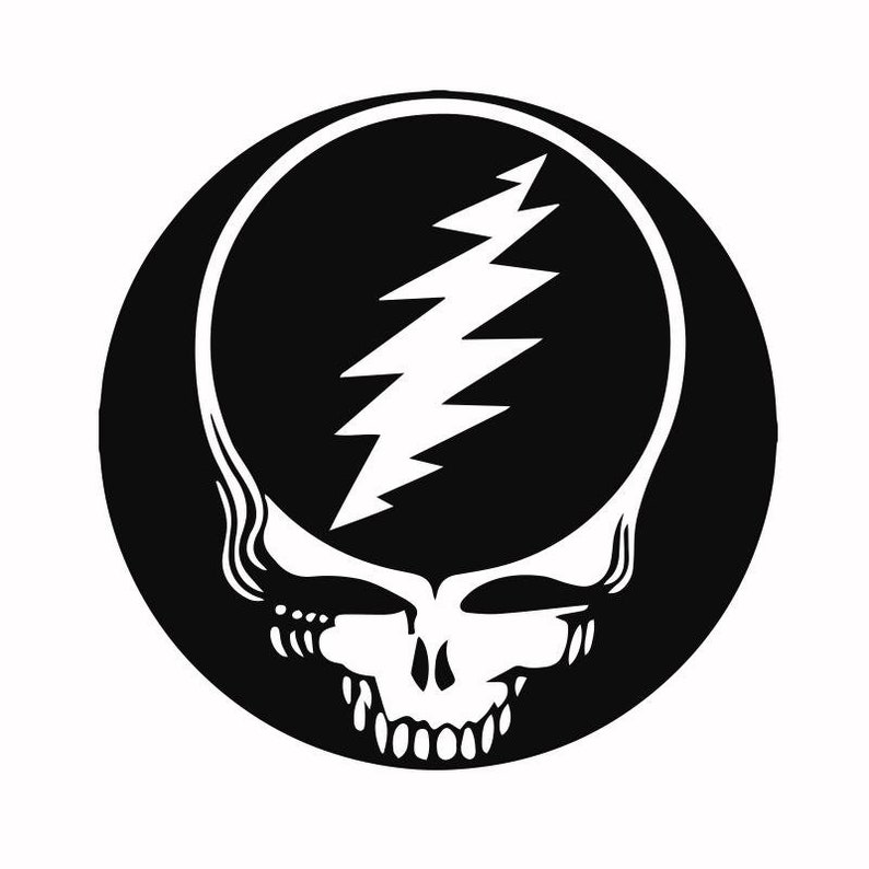 Vinyl Decal Grateful Dead Dead Head Steal Your Face | Etsy