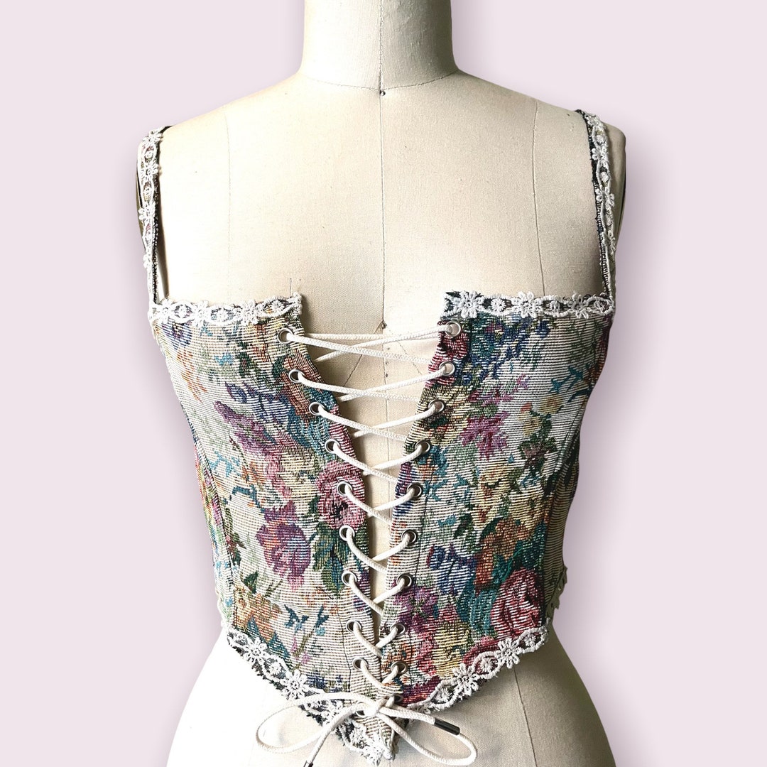 Corset Top, Corset Stay, Victorian Corset Stays, Waist Trainer, Corset
