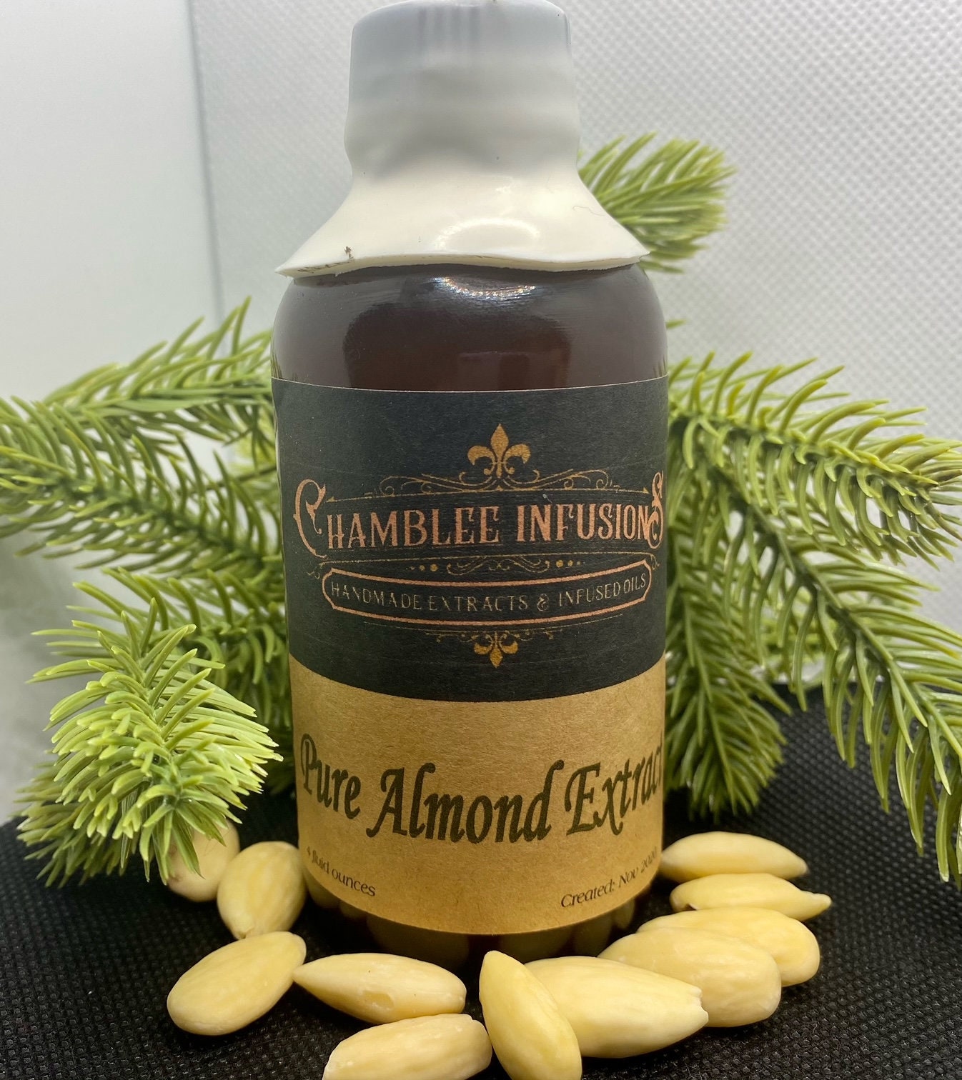Pure Almond Extract Etsy
