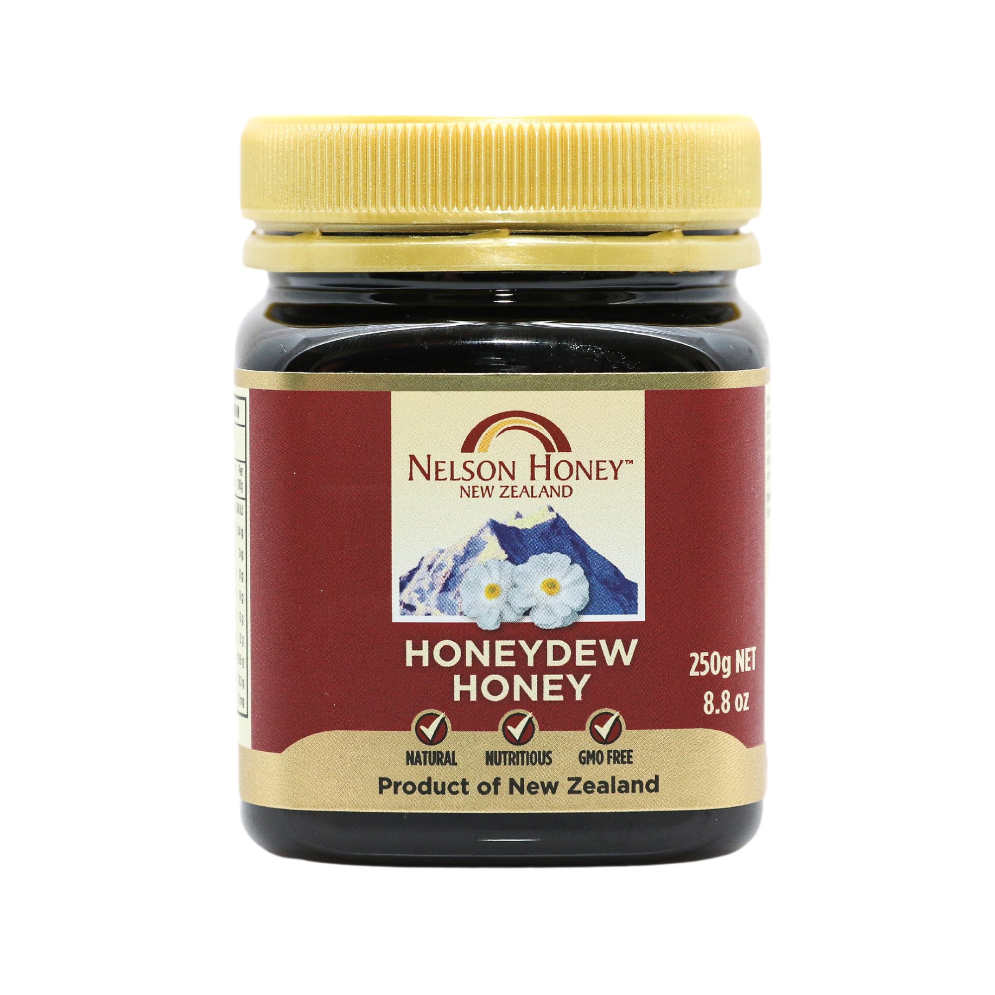 Nelson Honey New Zealand Honeydew Honey - 250g