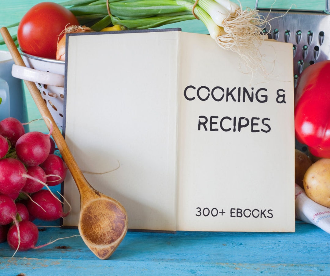 Recipe Ebooks Bundle Over 300 Cooking & Recipe Ebooks Pack Bundle Over