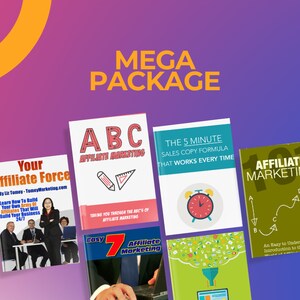 Kolekcja e-booków PLR na temat marketingu afiliacyjnego | Ponad 300 pakietów e-booków Premium na temat marketingu afiliacyjnego | Dostęp na całe życie | Natychmiastowe pobieranie zdjęcie 3