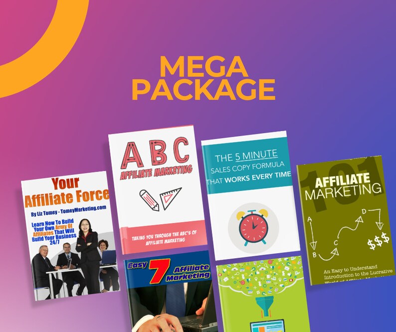 Kolekcja e-booków PLR na temat marketingu afiliacyjnego | Ponad 300 pakietów e-booków Premium na temat marketingu afiliacyjnego | Dostęp na całe życie | Natychmiastowe pobieranie zdjęcie 3