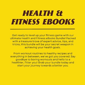 Pakiet ponad 1200 e-booków o zdrowiu i fitnessie PLR i główne prawa odsprzedaży Utrata wagi zdjęcie 2