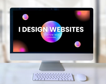 Custom Web Design & Development: Elevate Your Online Presence | Website Design Wordpress | Website Design Wix | Responsive Business Website