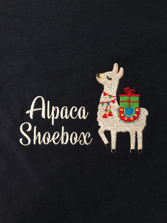 Alpaca shoebox Clearance