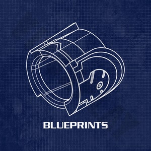 Metroid Zero Suit Samus Bracelets Blueprints