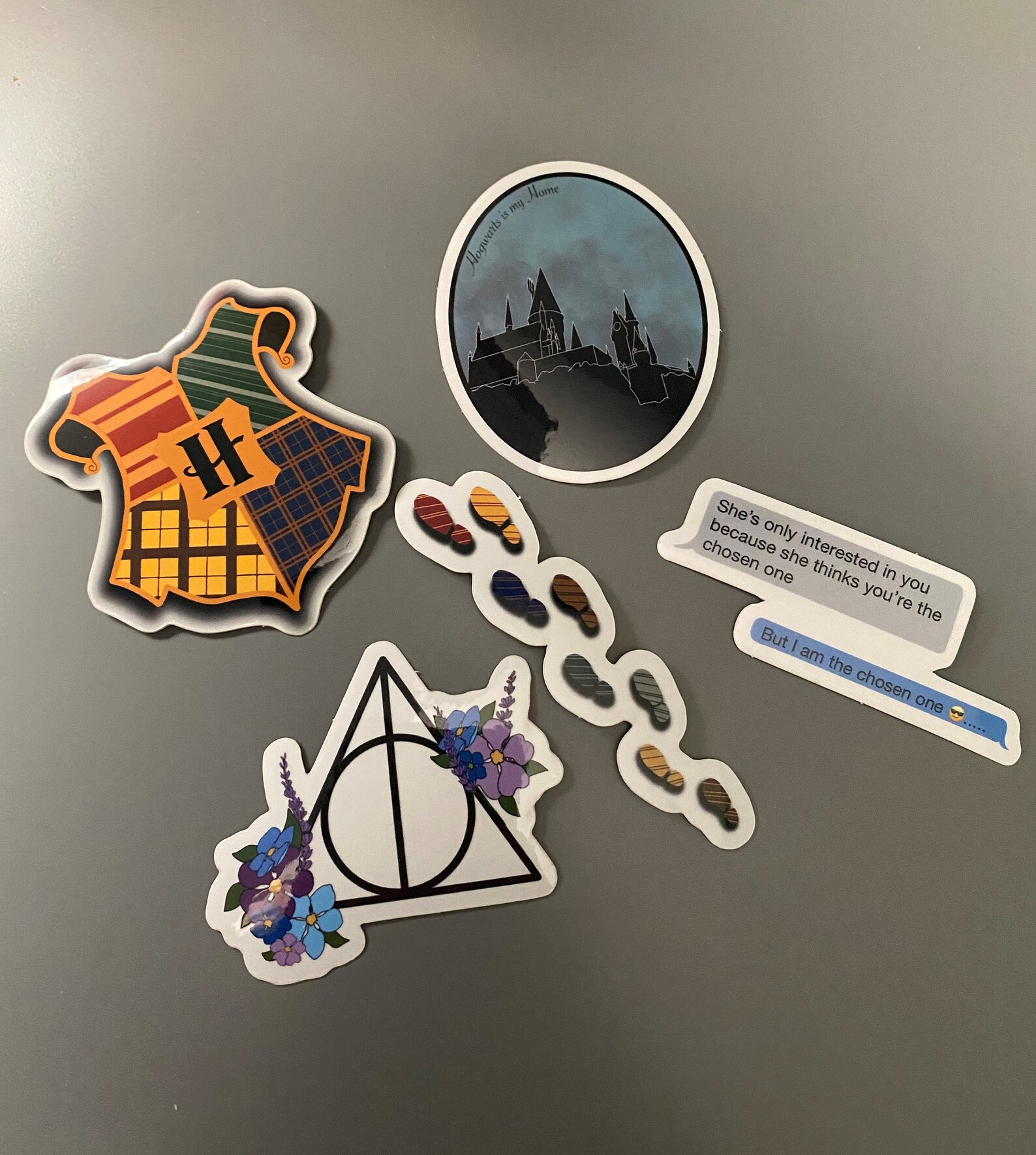 Hp sticker pack/ Waterproof Sticker/ Dye-cut sticker/ Planner | Etsy