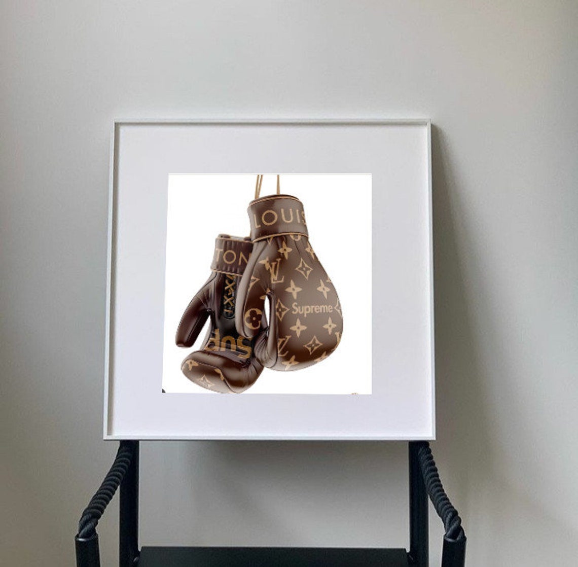 BOXING GLOVES LV Louis Vuitton Download moderne Mode Etsy