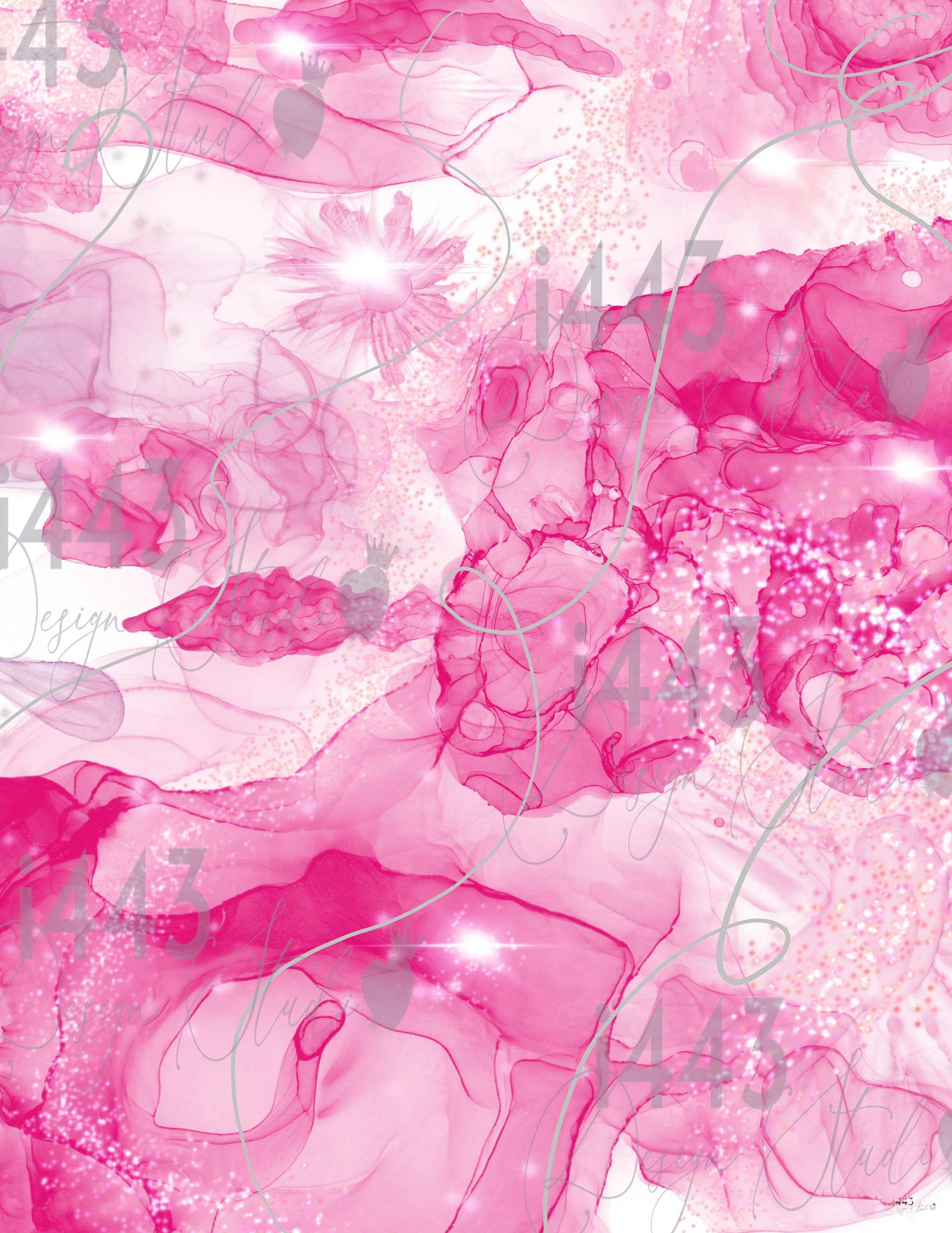 Hot Pink Abstract Print Light Digital Print/background - Etsy Hot Pink Abstract Print Light Digital Print/background - Etsy
