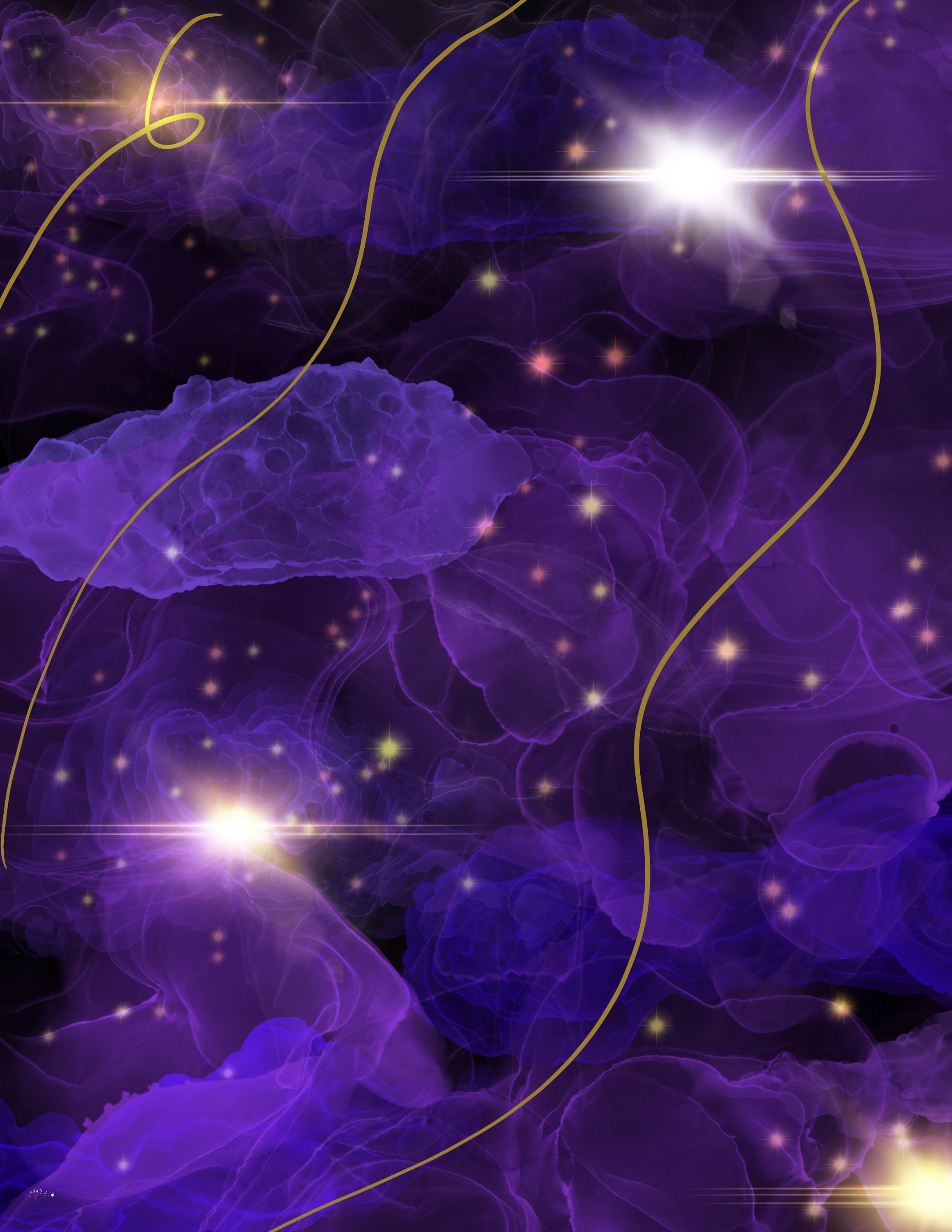 ☆PEACE☆ページ Purple Abstract Print - Dark - Digital Print/background - Etsy