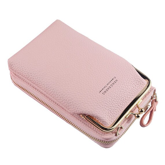 Amazon.com: Ansxiy Phone Purse Crossbody for Women,Cellphone Crossbody with  Shoulder Strap,Waterproof Phone Wallet Case with Clear Window up to 6.7  inch Phone : Clothing, Shoes & Jewelry