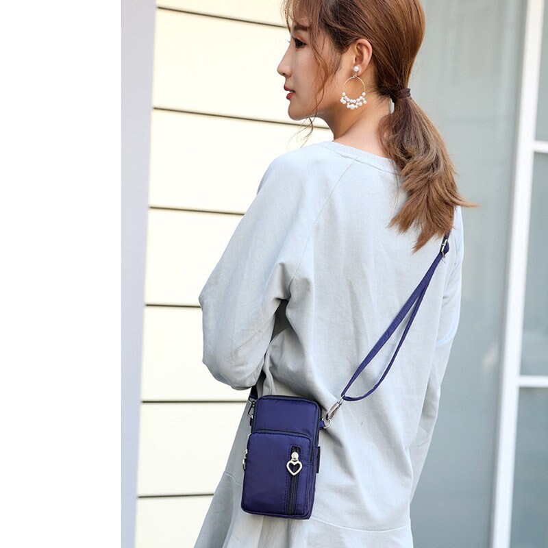 Women Mini Crossbody Mobile Phone Shoulder Bag Pouch Case Etsy UK