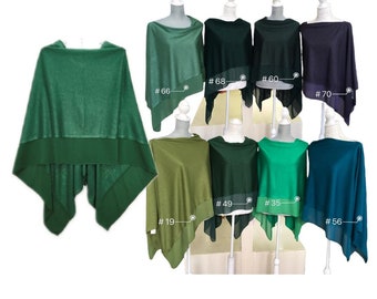 Lightweight Ponchos In these Gorgeous Shades to suit all! fits UK 8 to 18 - Please check my other Listing for this range for more colours!