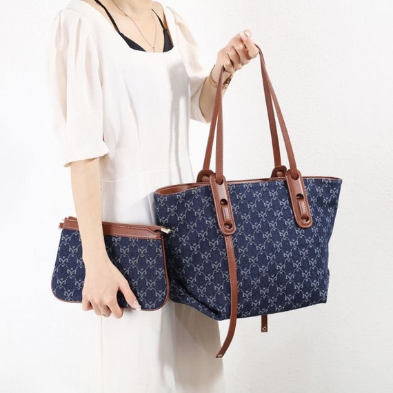 Designer Tote Bag & Accessory Bag