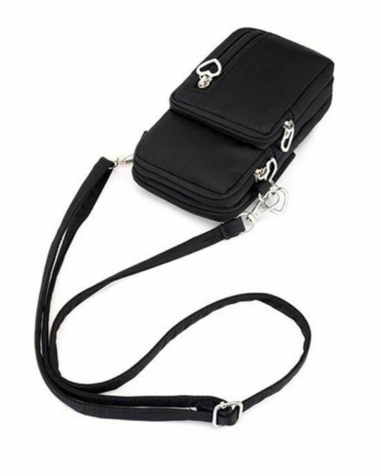 Women Mini Cross-body Mobile Phone Shoulder Bag Pouch Case - Etsy UK
