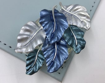 Magnetic Brooch in the Autumn Leaf design - 6 Colours to choose from| So Feminine | For Weddings, Engagements, Proms or for any occasion..!