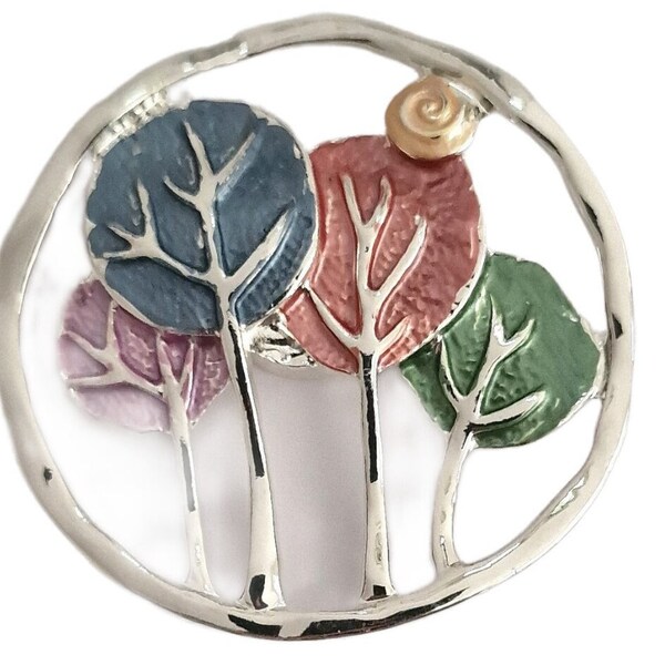 Magnetic Brooch in the Abstract Tree design - 6 Colours to choose from| So Feminine, For Weddings, Engagements, Proms or for any occasion..!