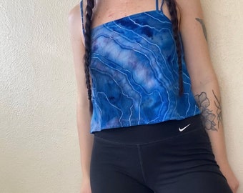 Small Tie Dye Tank Tops