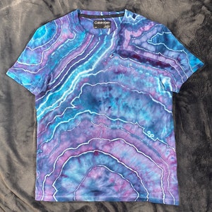 Small Tie Dye Short Sleeve T Shirt