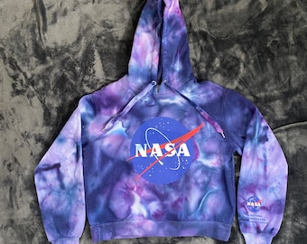 The Classic Tie Dye Zipper Hoodie - Etsy