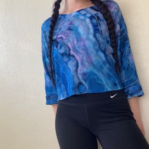 Medium Long Sleeve Tie Dye Shirts