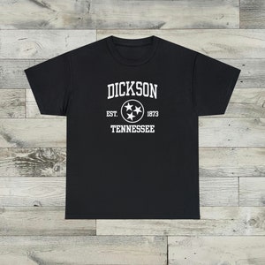Dickson, Tennessee College Style Tee