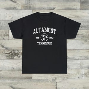 Altamont, Tennessee College Style Tee