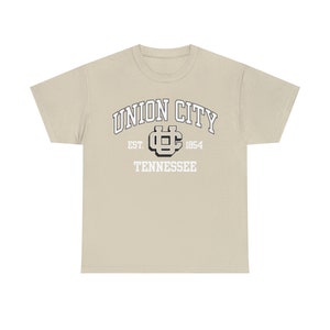 College Style Tee - Union City