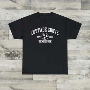 Cottage Grove, Tennessee College Style Tee