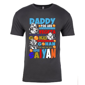 Daddy Dragon Ball|Geburtstag|Geschenk|Shirt|Individuell|T-Shirt|Bester Dad|Vatertag