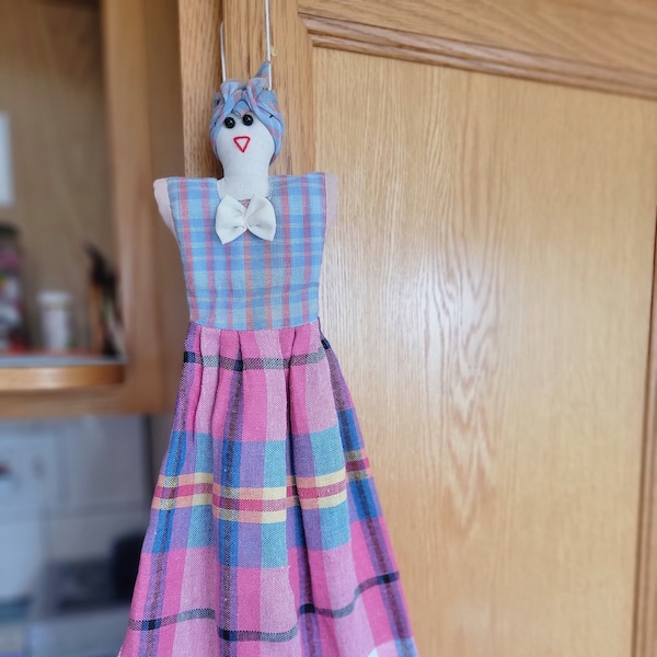 Hanging Kitchen Hand towels/ Doll Hand Towels /Unique gifts /Home decoration