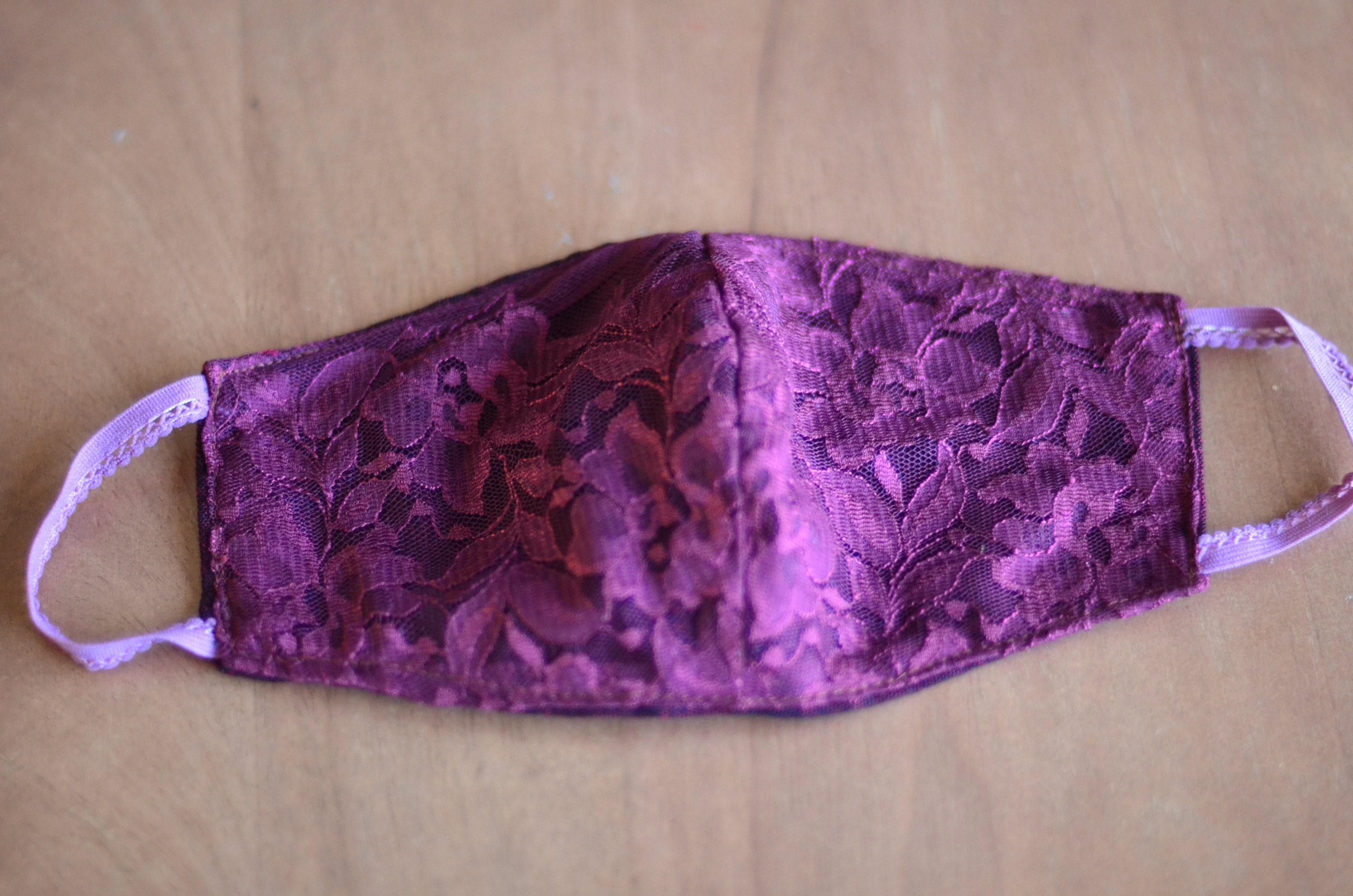 Handmade Lace Face Mask with a layer / Soft Breathable and Etsy