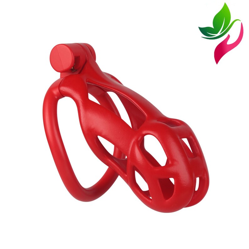 3D Print Chastity Cage 5 Reds Penis Chastity Male Restraint - Etsy