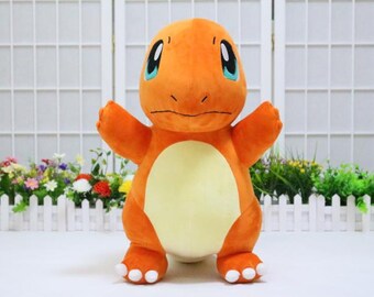 charmander stuffed animal big