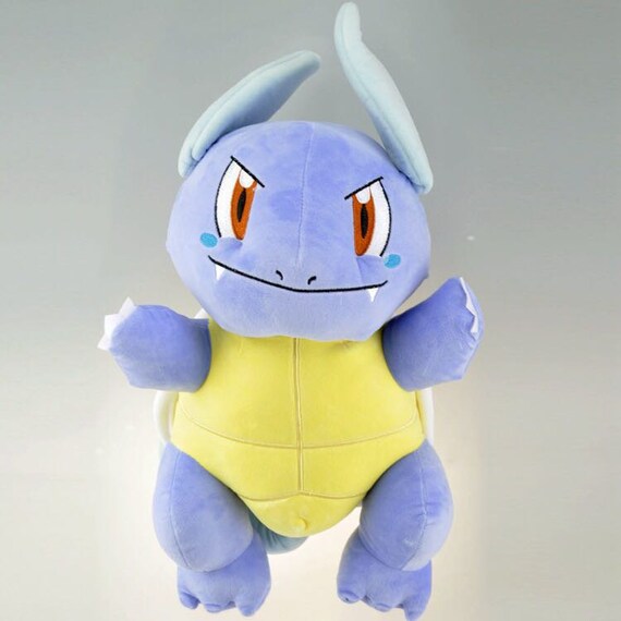 pokemon wartortle plush