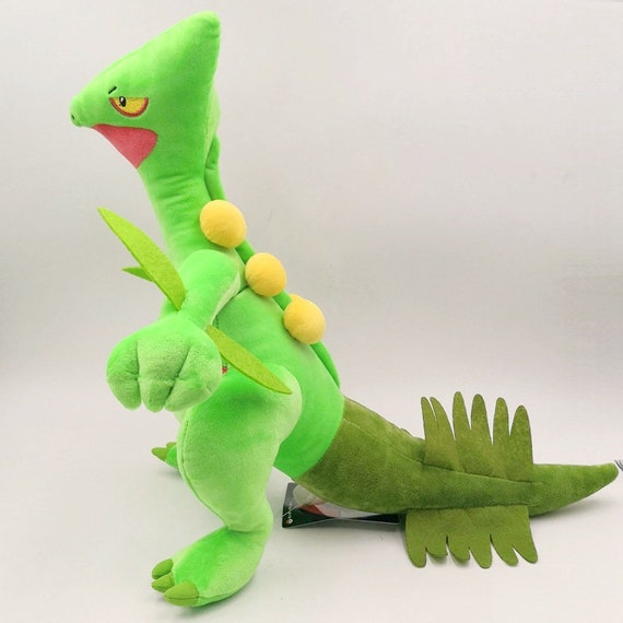 sceptile plush