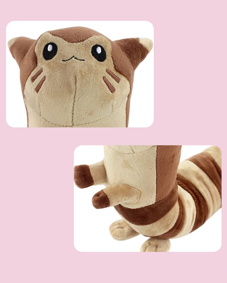 pokemon furret plush